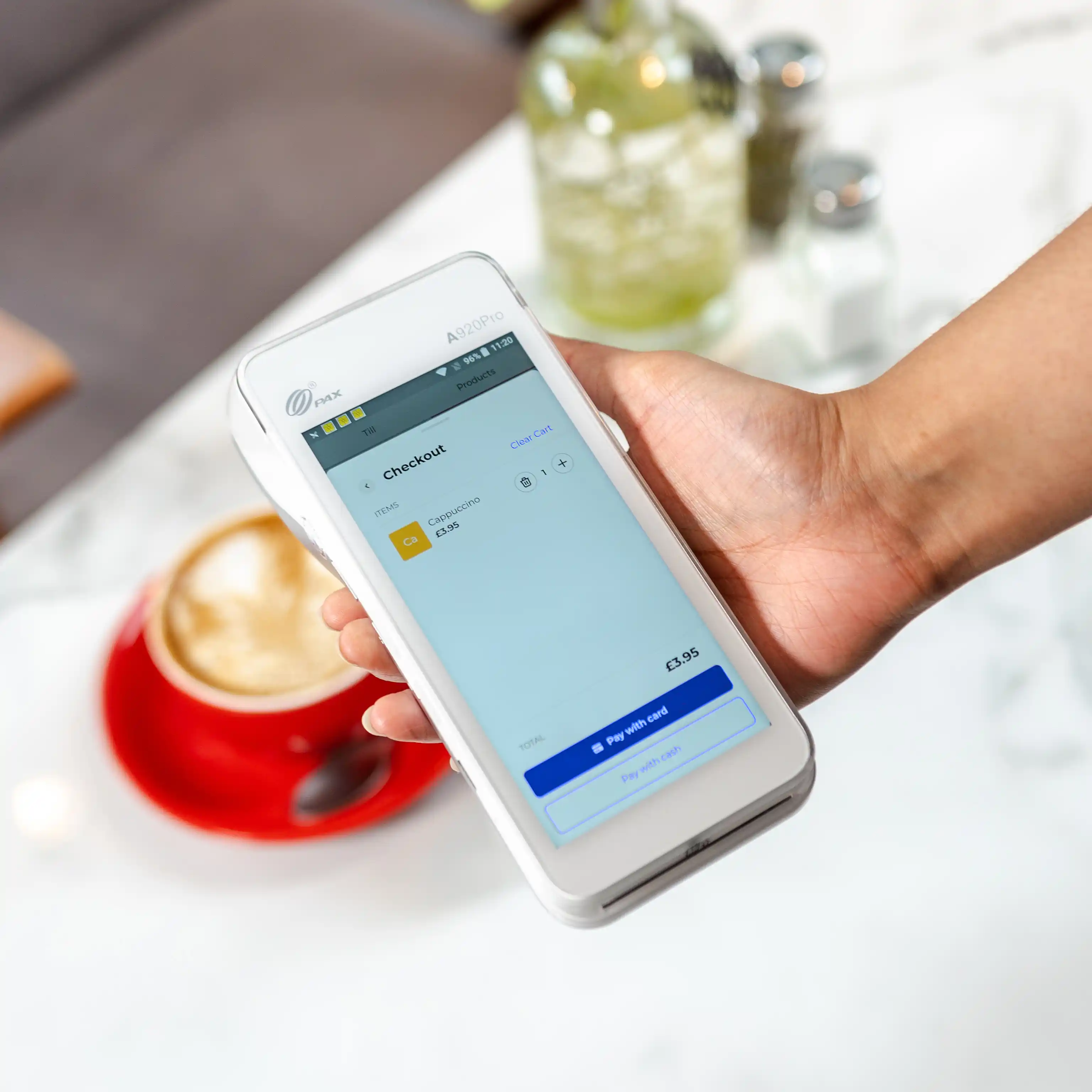 Digital Wallet Interface